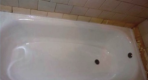 Реставрация ванны жидким акрилом | Приморск