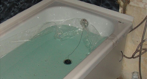 Установкой акрилового вкладыша | Приморск