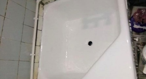 Обновление душевого поддона акрилом | Приморск